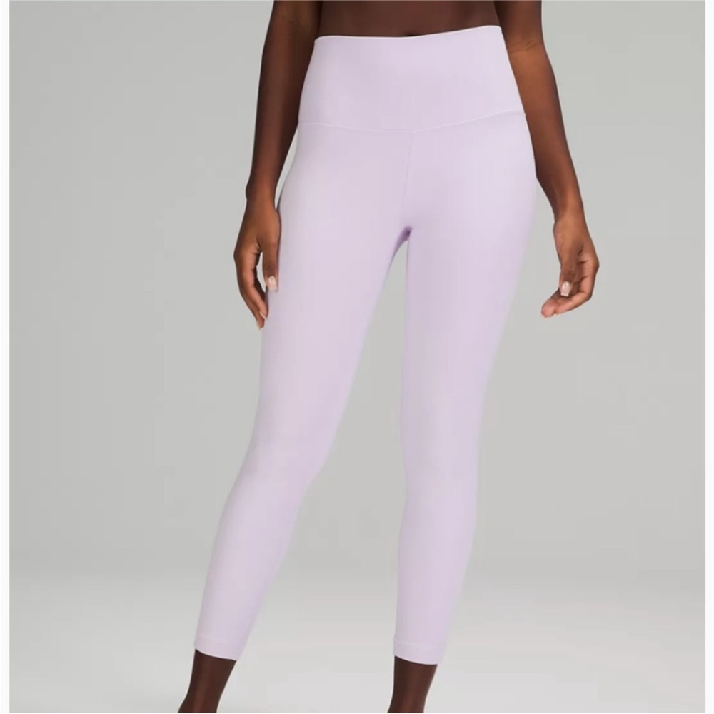 NWT Lululemon Lavender Align Pants 25”